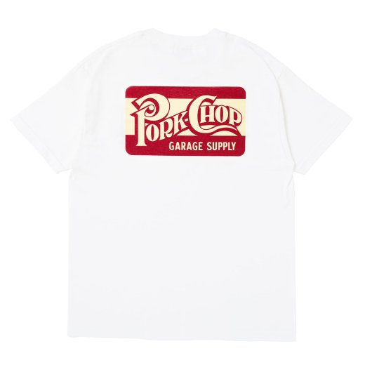 PORKCHOP Square Logo Tee<img class='new_mark_img2' src='https://img.shop-pro.jp/img/new/icons50.gif' style='border:none;display:inline;margin:0px;padding:0px;width:auto;' />