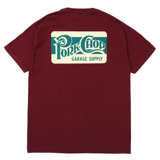 PORKCHOP Square Logo Tee<img class='new_mark_img2' src='https://img.shop-pro.jp/img/new/icons7.gif' style='border:none;display:inline;margin:0px;padding:0px;width:auto;' />