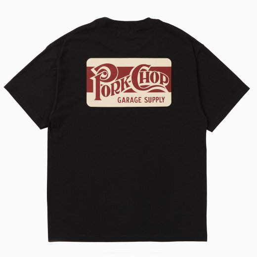 PORKCHOP Square Logo Tee<img class='new_mark_img2' src='https://img.shop-pro.jp/img/new/icons50.gif' style='border:none;display:inline;margin:0px;padding:0px;width:auto;' />