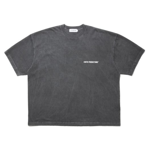 COOTIE Pigment Dyed S/S Tee<img class='new_mark_img2' src='https://img.shop-pro.jp/img/new/icons50.gif' style='border:none;display:inline;margin:0px;padding:0px;width:auto;' />