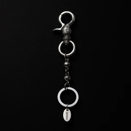 ANTIDOTE Engraved Ball Key Chain<img class='new_mark_img2' src='https://img.shop-pro.jp/img/new/icons7.gif' style='border:none;display:inline;margin:0px;padding:0px;width:auto;' />