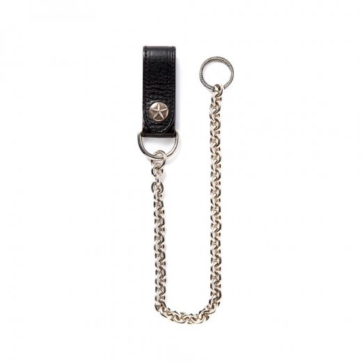 CALEE Silver Star Concho Leather Wallet Chain<img class='new_mark_img2' src='https://img.shop-pro.jp/img/new/icons50.gif' style='border:none;display:inline;margin:0px;padding:0px;width:auto;' />