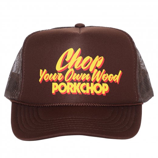 PORKCHOP Chop Your Own Wood Cap<img class='new_mark_img2' src='https://img.shop-pro.jp/img/new/icons7.gif' style='border:none;display:inline;margin:0px;padding:0px;width:auto;' />