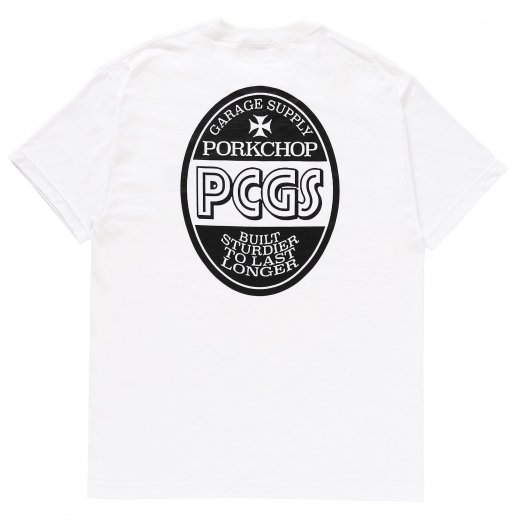PORKCHOP PCGS Oval Tee<img class='new_mark_img2' src='https://img.shop-pro.jp/img/new/icons7.gif' style='border:none;display:inline;margin:0px;padding:0px;width:auto;' />