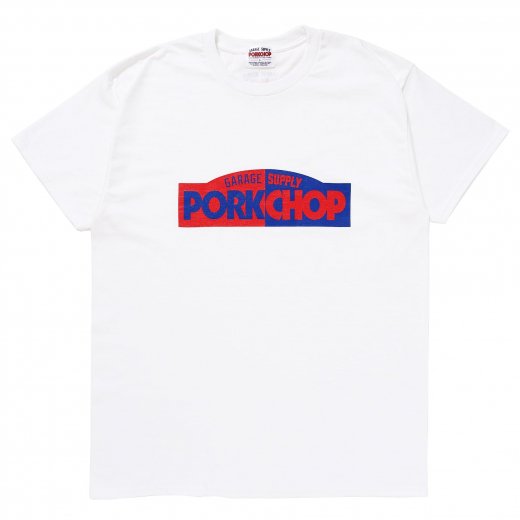 PORKCHOP 24 Block Logo Tee<img class='new_mark_img2' src='https://img.shop-pro.jp/img/new/icons7.gif' style='border:none;display:inline;margin:0px;padding:0px;width:auto;' />