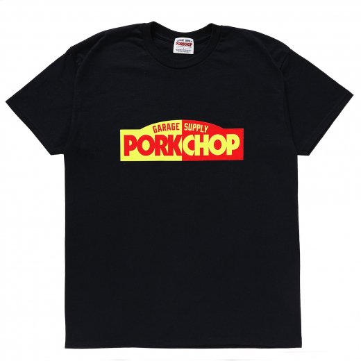 PORKCHOP 24 Block Logo Tee<img class='new_mark_img2' src='https://img.shop-pro.jp/img/new/icons7.gif' style='border:none;display:inline;margin:0px;padding:0px;width:auto;' />