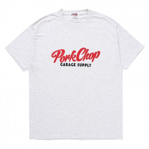 PORKCHOP 24 Script Tee<img class='new_mark_img2' src='https://img.shop-pro.jp/img/new/icons7.gif' style='border:none;display:inline;margin:0px;padding:0px;width:auto;' />