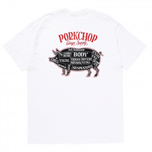 PORKCHOP Pork Back Tee<img class='new_mark_img2' src='https://img.shop-pro.jp/img/new/icons7.gif' style='border:none;display:inline;margin:0px;padding:0px;width:auto;' />