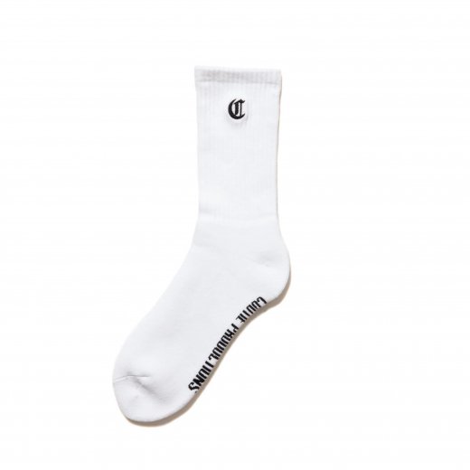 COOTIE Raza Middle Socks<img class='new_mark_img2' src='https://img.shop-pro.jp/img/new/icons50.gif' style='border:none;display:inline;margin:0px;padding:0px;width:auto;' />