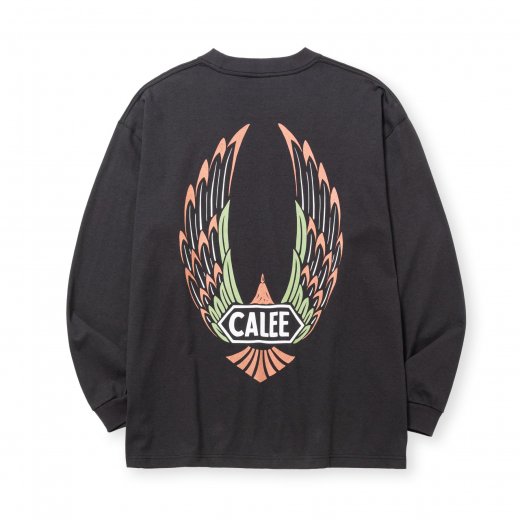 CALEE Vintage Type Wing Logo L/S Tee<img class='new_mark_img2' src='https://img.shop-pro.jp/img/new/icons50.gif' style='border:none;display:inline;margin:0px;padding:0px;width:auto;' />