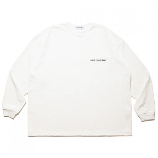 COOTIE Dry Tech Jersey Oversized L/S Tee<img class='new_mark_img2' src='https://img.shop-pro.jp/img/new/icons7.gif' style='border:none;display:inline;margin:0px;padding:0px;width:auto;' />