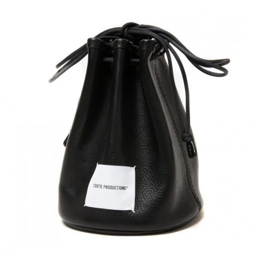 COOTIE　Leather Bucket Bag COOTIE Leather Bucket Bag CC-211 Black