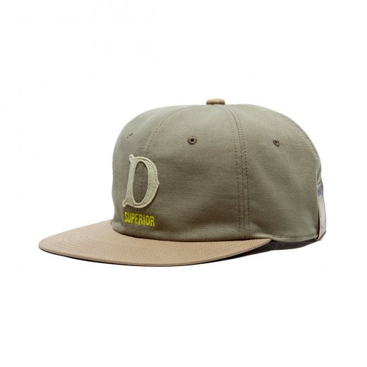 THE H.W.DOG & CO Two Tone Baseball Cap<img class='new_mark_img2' src='https://img.shop-pro.jp/img/new/icons50.gif' style='border:none;display:inline;margin:0px;padding:0px;width:auto;' />