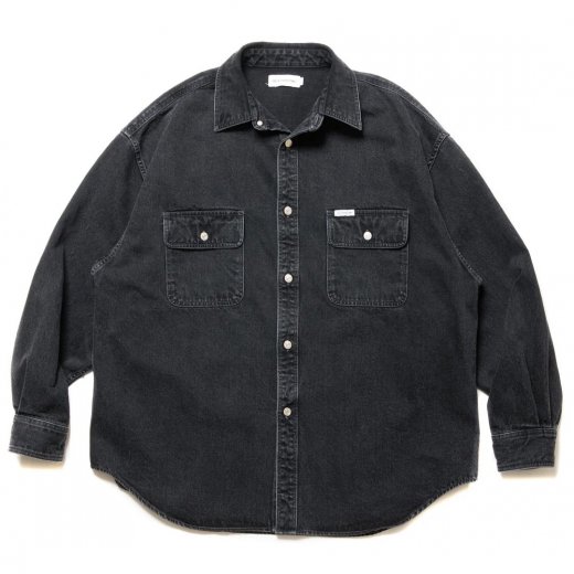 COOTIE 10.5oz Denim L/S Work Shirt
<img class='new_mark_img2' src='https://img.shop-pro.jp/img/new/icons50.gif' style='border:none;display:inline;margin:0px;padding:0px;width:auto;' />