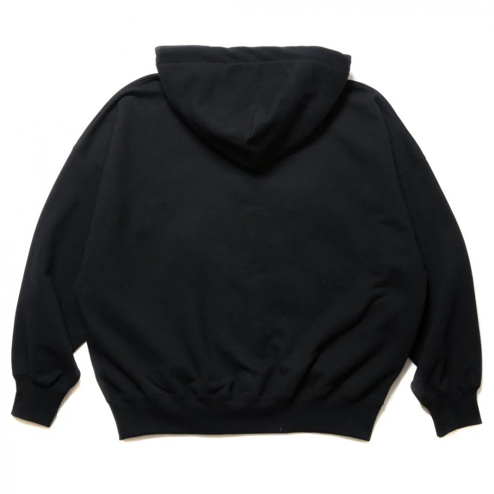 COOTIE Open End Yarn Sweat Hoodie (Embroidery) CTE-24S334 Black