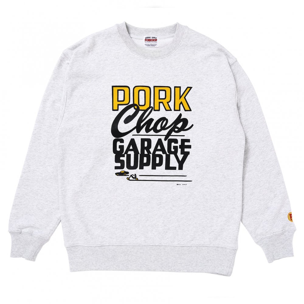 PORKCHOP Masa Sculp Sweat<img class='new_mark_img2' src='https://img.shop-pro.jp/img/new/icons7.gif' style='border:none;display:inline;margin:0px;padding:0px;width:auto;' />