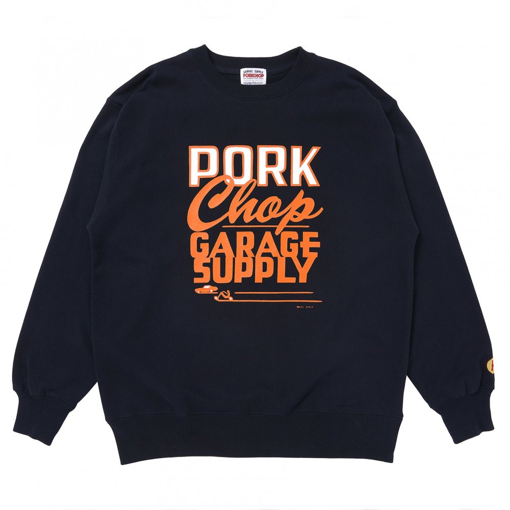 PORKCHOP Masa Sculp Sweat<img class='new_mark_img2' src='https://img.shop-pro.jp/img/new/icons7.gif' style='border:none;display:inline;margin:0px;padding:0px;width:auto;' />