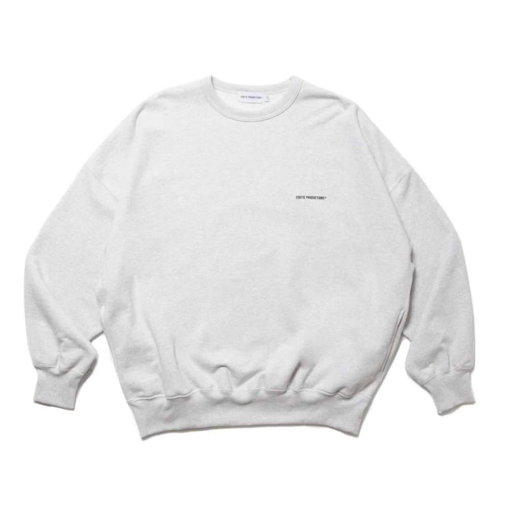 COOTIE Open End Yarn Plain Sweat Crew<img class='new_mark_img2' src='https://img.shop-pro.jp/img/new/icons7.gif' style='border:none;display:inline;margin:0px;padding:0px;width:auto;' />