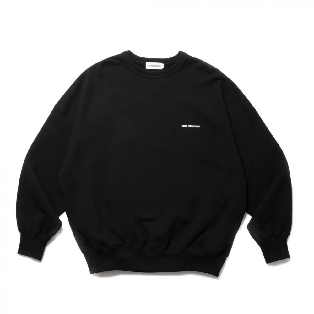 COOTIE Open End Yarn Plain Sweat Crew<img class='new_mark_img2' src='https://img.shop-pro.jp/img/new/icons7.gif' style='border:none;display:inline;margin:0px;padding:0px;width:auto;' />