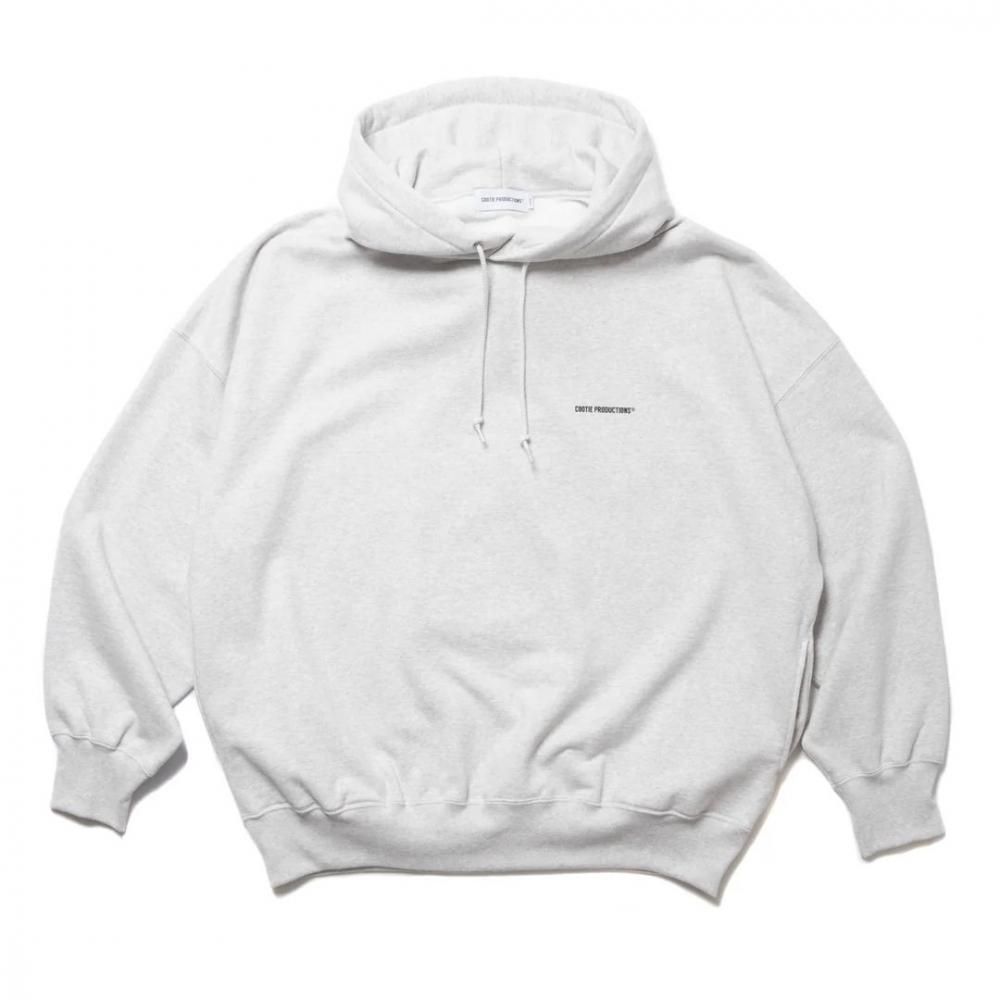 COOTIE C/R Smooth Jersey S/S Tee CTE-24S317 Oatmeal