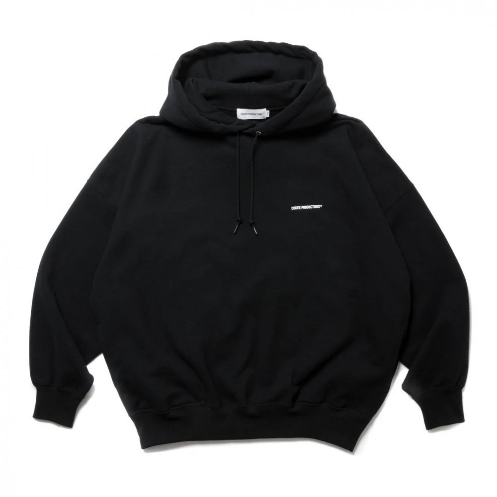 COOTIE OX Hoodie Blouson CTE-22A212 Black x White