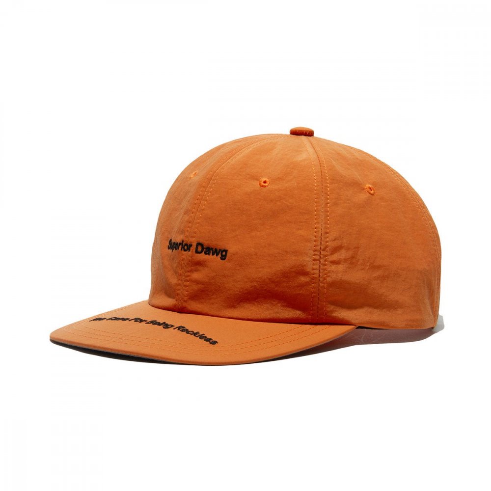 THE H.W.DOG & CO DAWG Logo Shallow Cap<img class='new_mark_img2' src='https://img.shop-pro.jp/img/new/icons7.gif' style='border:none;display:inline;margin:0px;padding:0px;width:auto;' />