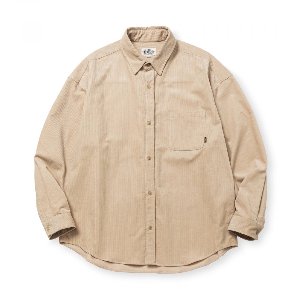 CALEE Antique Corduroy Over Shirt<img class='new_mark_img2' src='https://img.shop-pro.jp/img/new/icons6.gif' style='border:none;display:inline;margin:0px;padding:0px;width:auto;' />