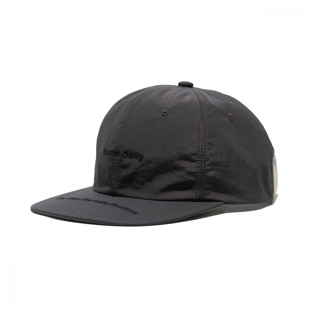 THE H.W.DOG & CO DAWG Logo Shallow Cap<img class='new_mark_img2' src='https://img.shop-pro.jp/img/new/icons50.gif' style='border:none;display:inline;margin:0px;padding:0px;width:auto;' />