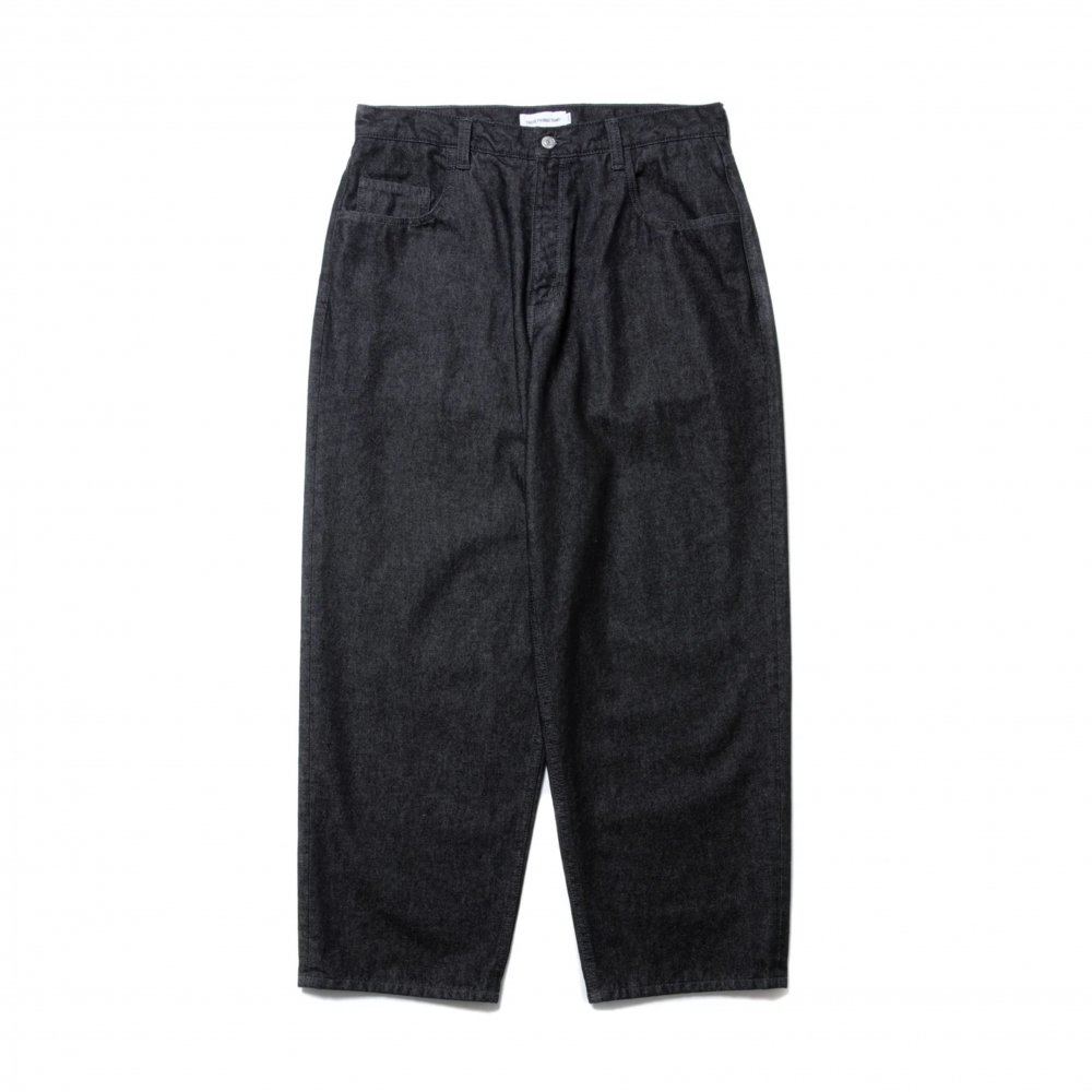 COOTIE 5 Pocket Denim Baggy Pants
<img class='new_mark_img2' src='https://img.shop-pro.jp/img/new/icons7.gif' style='border:none;display:inline;margin:0px;padding:0px;width:auto;' />