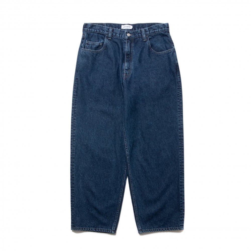 COOTIE 5 Pocket Denim Baggy Pants
<img class='new_mark_img2' src='https://img.shop-pro.jp/img/new/icons50.gif' style='border:none;display:inline;margin:0px;padding:0px;width:auto;' />