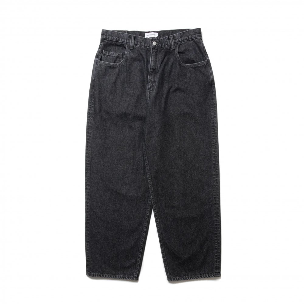 COOTIE 5 Pocket Denim Baggy Pants
<img class='new_mark_img2' src='https://img.shop-pro.jp/img/new/icons7.gif' style='border:none;display:inline;margin:0px;padding:0px;width:auto;' />