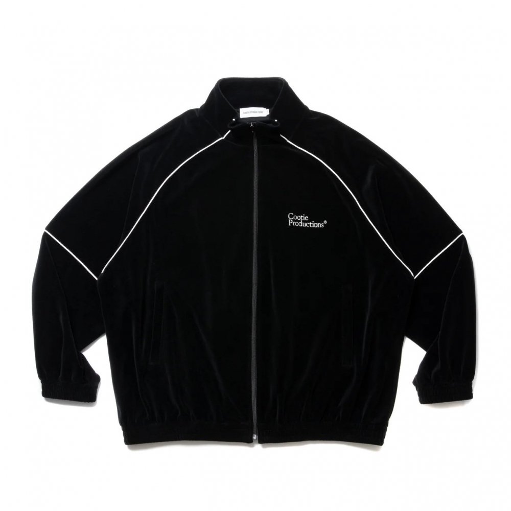 COOTIE Velour Training Top<img class='new_mark_img2' src='https://img.shop-pro.jp/img/new/icons50.gif' style='border:none;display:inline;margin:0px;padding:0px;width:auto;' />