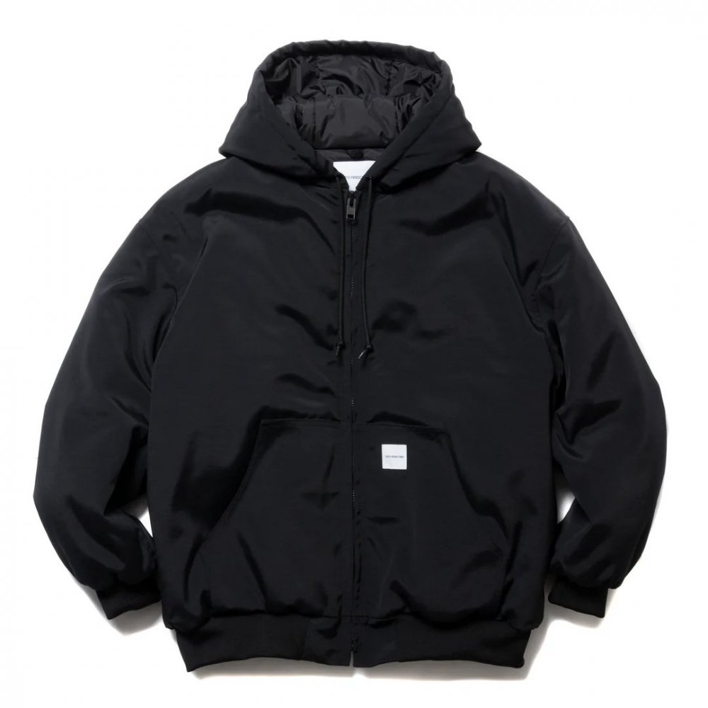 COOTIE Padded Nylon OX hooded Work Jacket<img class='new_mark_img2' src='https://img.shop-pro.jp/img/new/icons7.gif' style='border:none;display:inline;margin:0px;padding:0px;width:auto;' />