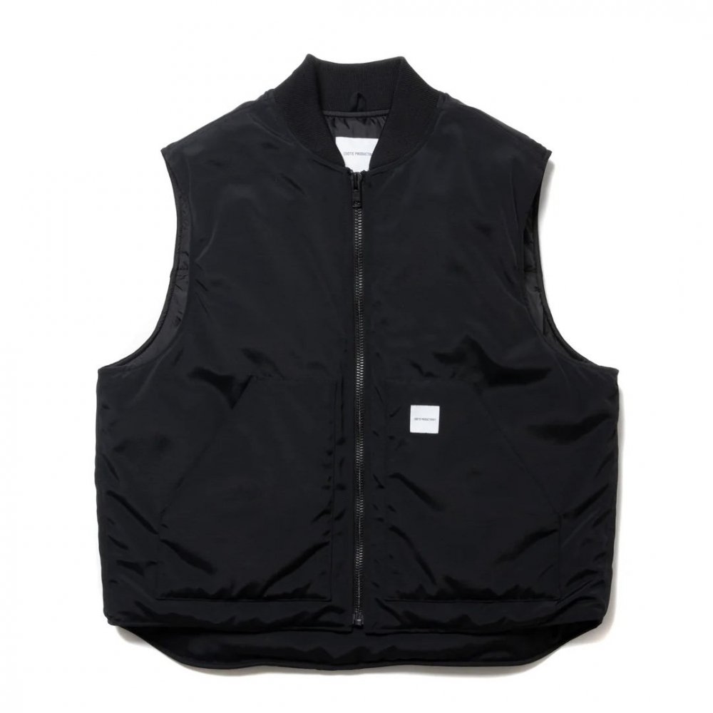 COOTIE Padded Nylon OX Work Vest<img class='new_mark_img2' src='https://img.shop-pro.jp/img/new/icons7.gif' style='border:none;display:inline;margin:0px;padding:0px;width:auto;' />