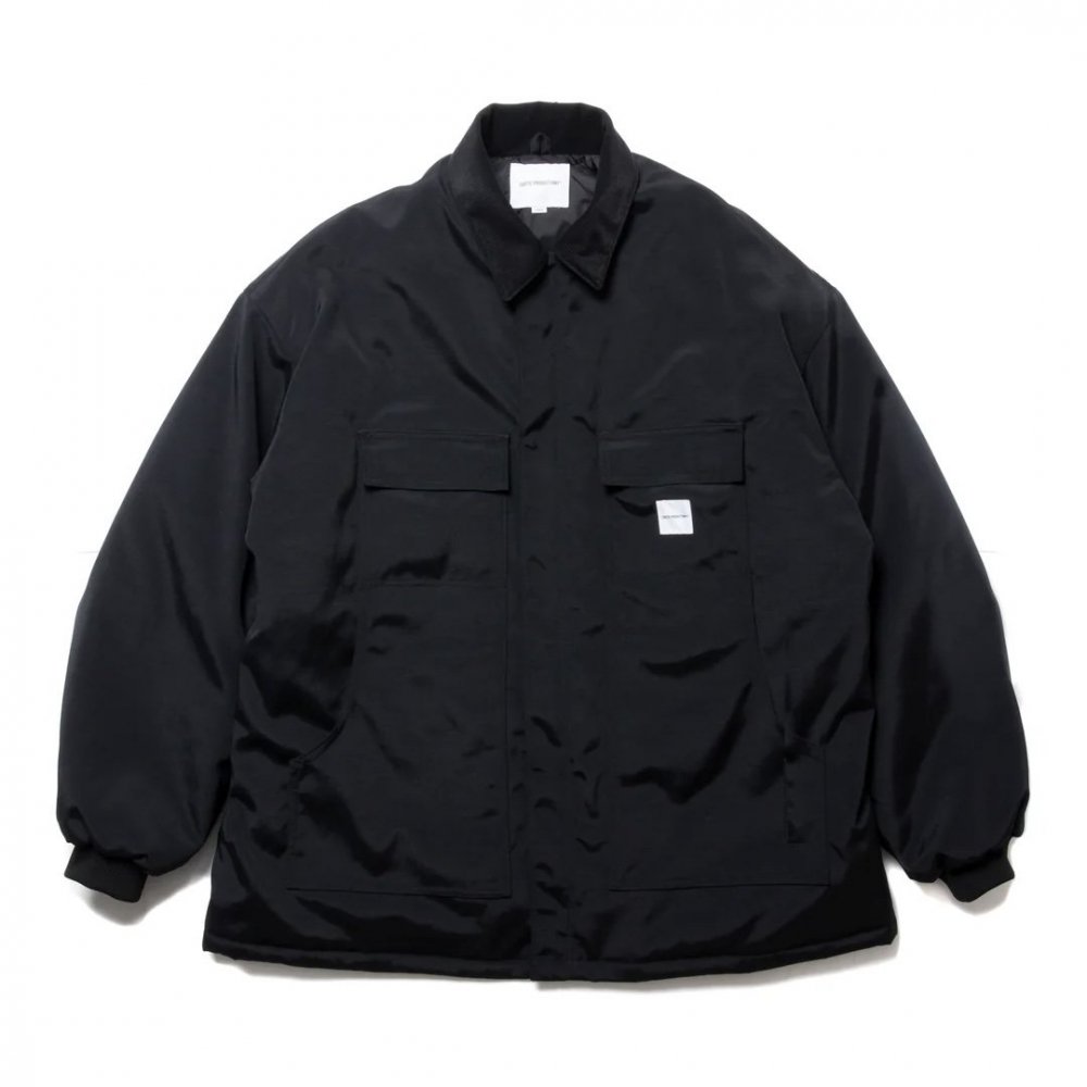 COOTIE Padded Nylon OX Work Short Coat<img class='new_mark_img2' src='https://img.shop-pro.jp/img/new/icons7.gif' style='border:none;display:inline;margin:0px;padding:0px;width:auto;' />