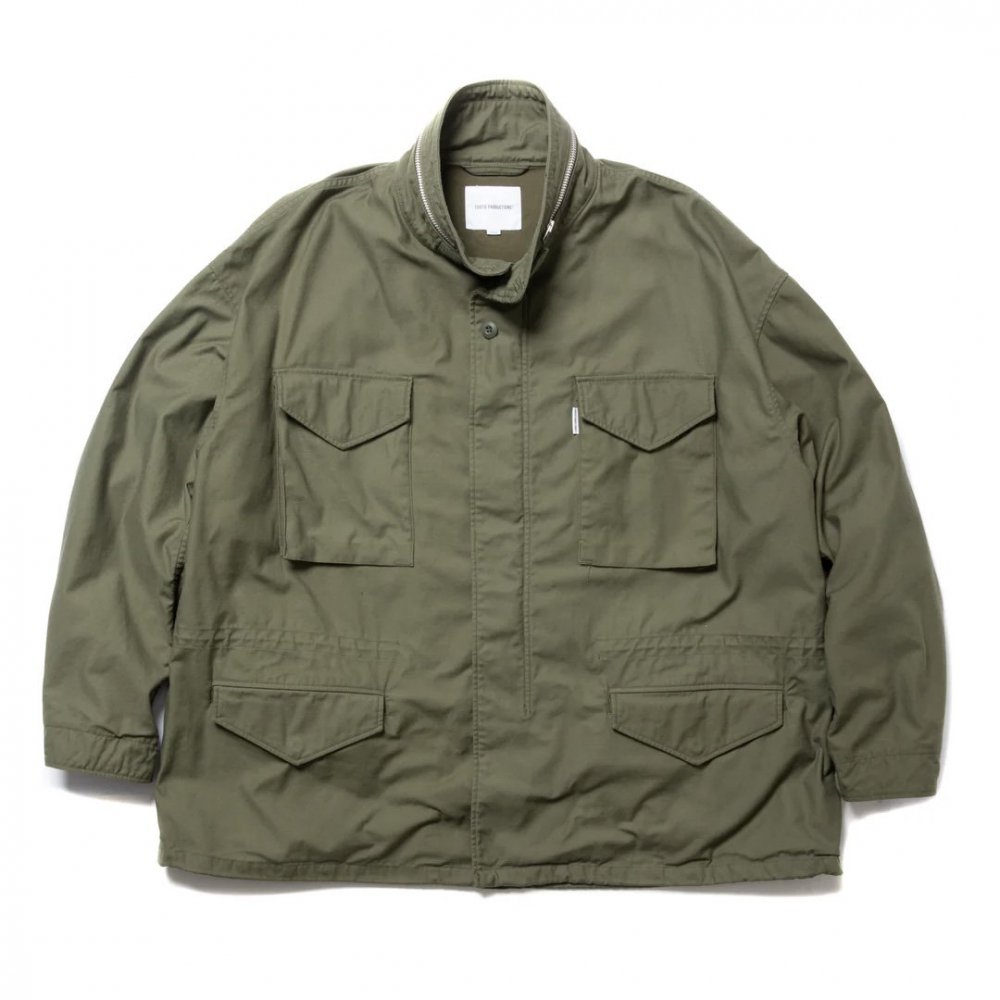 COOTIE Error Fit M-65 Field Jacket<img class='new_mark_img2' src='https://img.shop-pro.jp/img/new/icons7.gif' style='border:none;display:inline;margin:0px;padding:0px;width:auto;' />