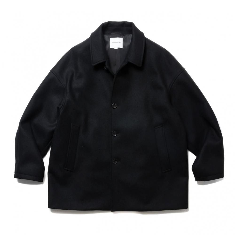 Da-iCE 和田颯 how Melton Coat Black 002 未使用☆和田颯 how Melton Coat Black 002 Da-iCE MELTON CADET