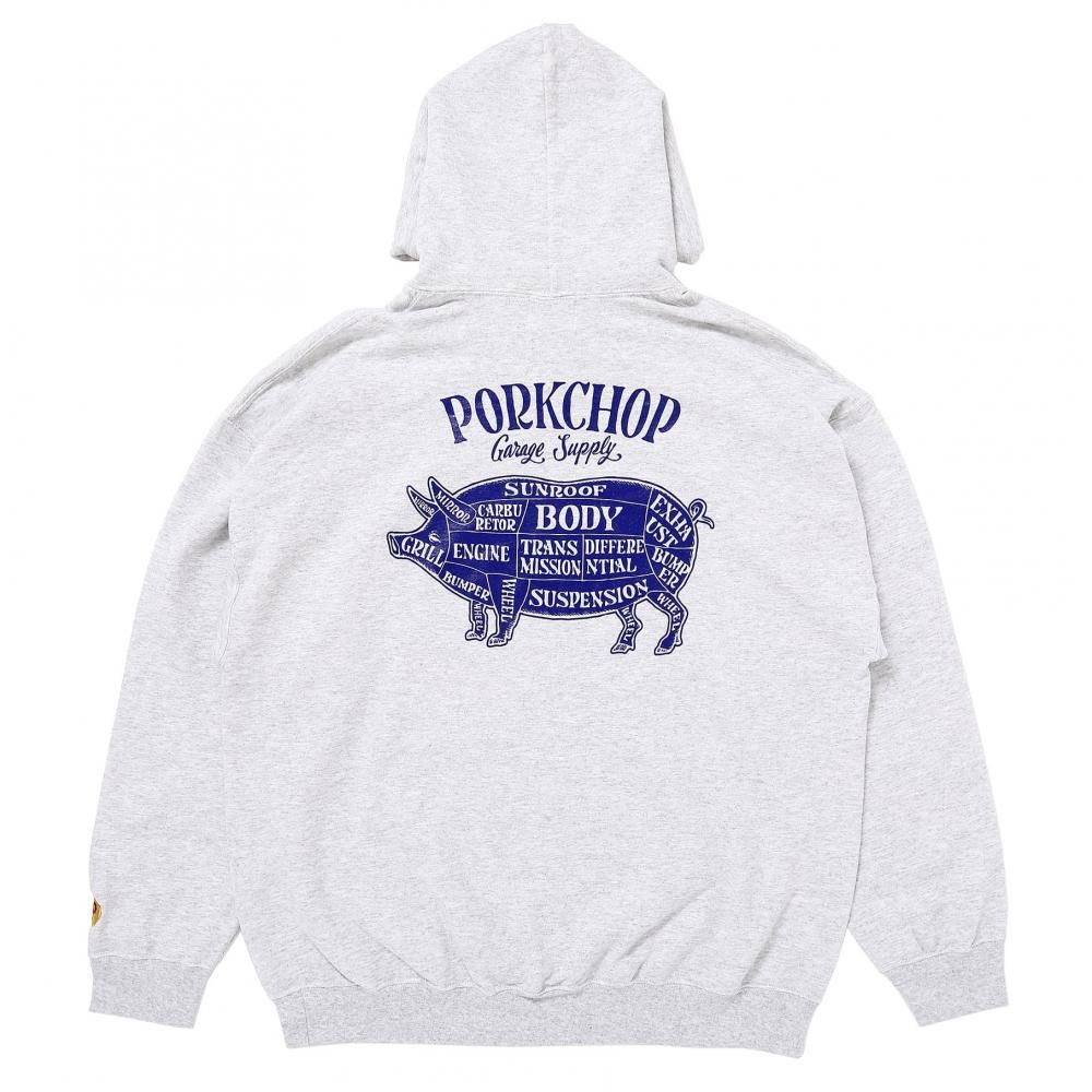 PORKCHOP GARAGE SUPPLYダウンベスト【USED】 PORKCHOP GARAGE SUPPLY (ポークチョップガレージサプライ) の