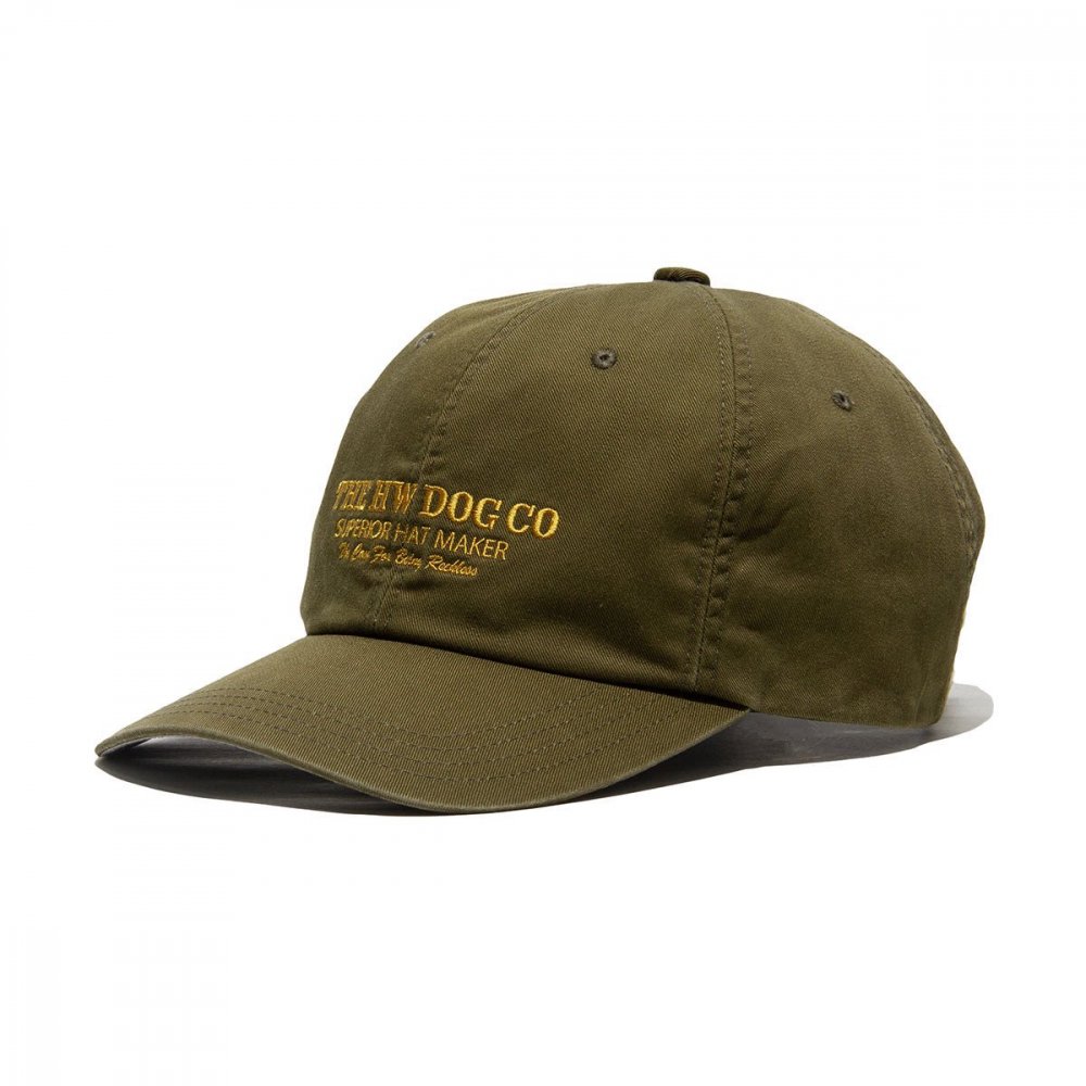 THE H.W.DOG & CO Bio Processed Shallow Cap<img class='new_mark_img2' src='https://img.shop-pro.jp/img/new/icons7.gif' style='border:none;display:inline;margin:0px;padding:0px;width:auto;' />