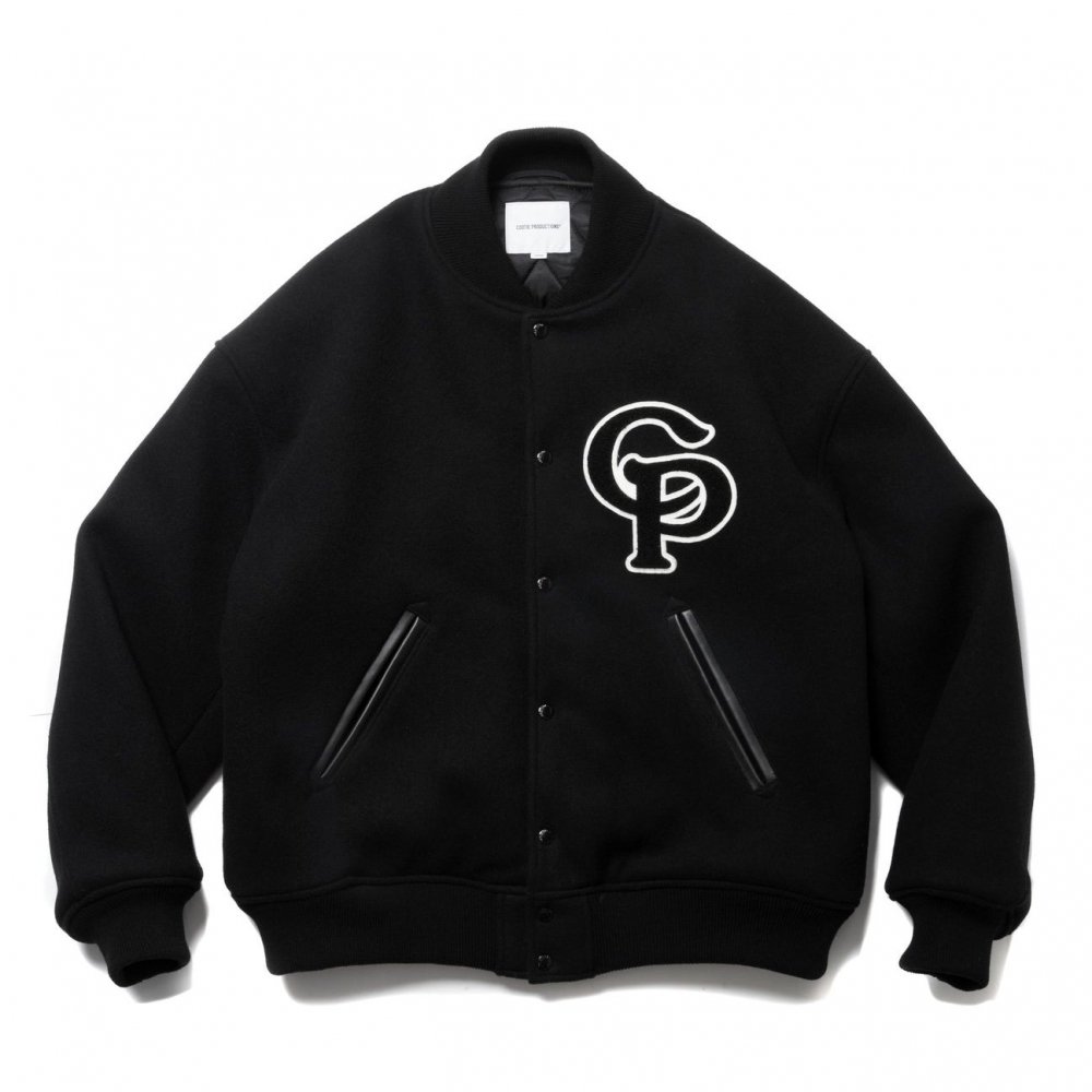 COOTIE Wool Mossa Stadium Jacket
<img class='new_mark_img2' src='https://img.shop-pro.jp/img/new/icons7.gif' style='border:none;display:inline;margin:0px;padding:0px;width:auto;' />