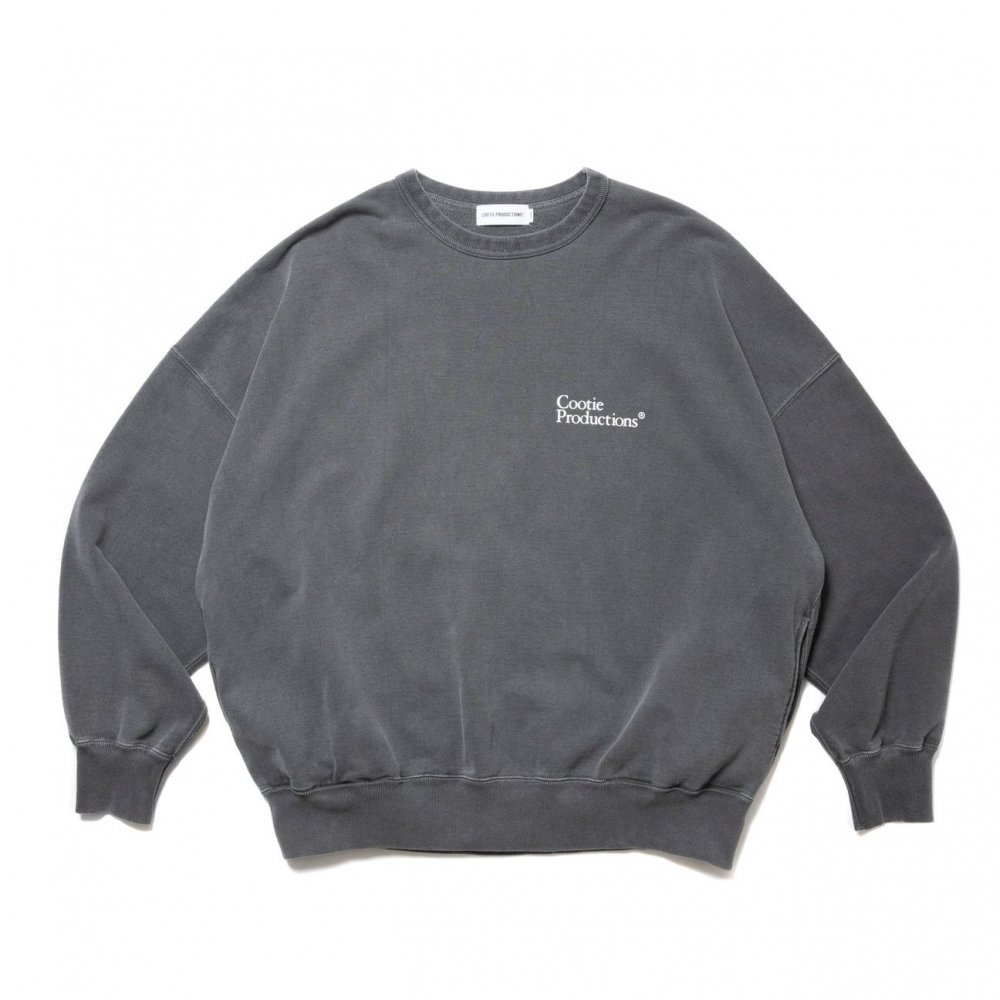 COOTIE Pigment Dyed Open End Yarn Sweat Crew
<img class='new_mark_img2' src='https://img.shop-pro.jp/img/new/icons7.gif' style='border:none;display:inline;margin:0px;padding:0px;width:auto;' />