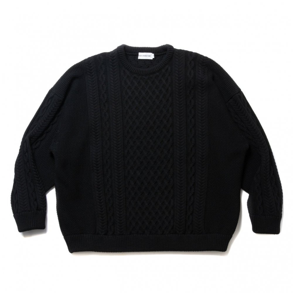 COOTIE Fishermans Crewneck Sweater
<img class='new_mark_img2' src='https://img.shop-pro.jp/img/new/icons7.gif' style='border:none;display:inline;margin:0px;padding:0px;width:auto;' />