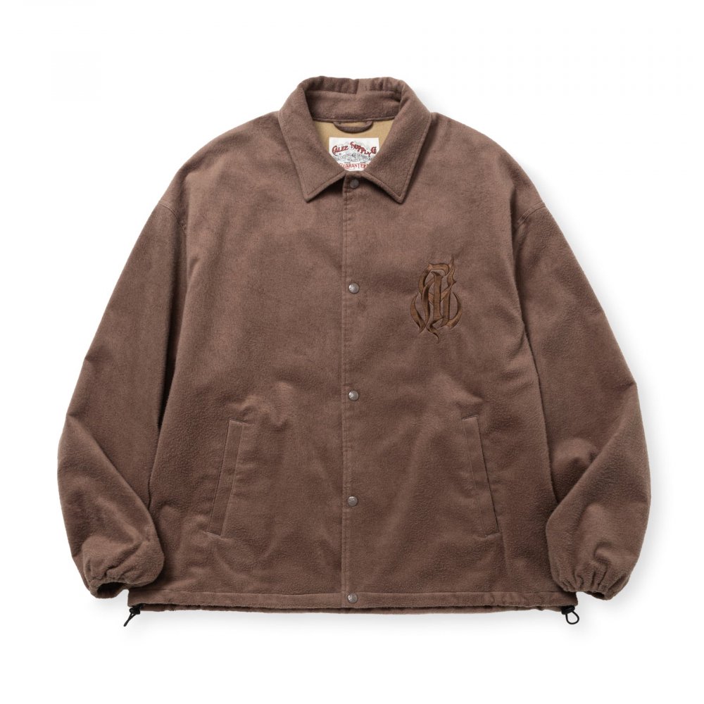 CALEE C/S CAL NT Logo Over Coach Jacket<img class='new_mark_img2' src='https://img.shop-pro.jp/img/new/icons50.gif' style='border:none;display:inline;margin:0px;padding:0px;width:auto;' />