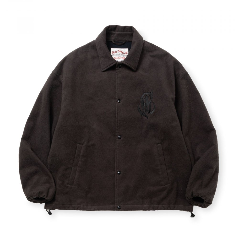 CALEE C/S CAL NT Logo Over Coach Jacket<img class='new_mark_img2' src='https://img.shop-pro.jp/img/new/icons7.gif' style='border:none;display:inline;margin:0px;padding:0px;width:auto;' />