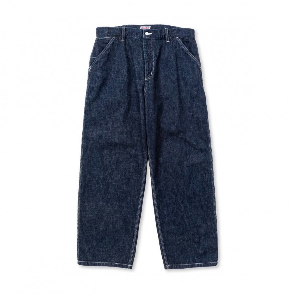 CALEE VINTAGE REPRODUCT DENIM PAINTER PANTS OW<img class='new_mark_img2' src='https://img.shop-pro.jp/img/new/icons6.gif' style='border:none;display:inline;margin:0px;padding:0px;width:auto;' />