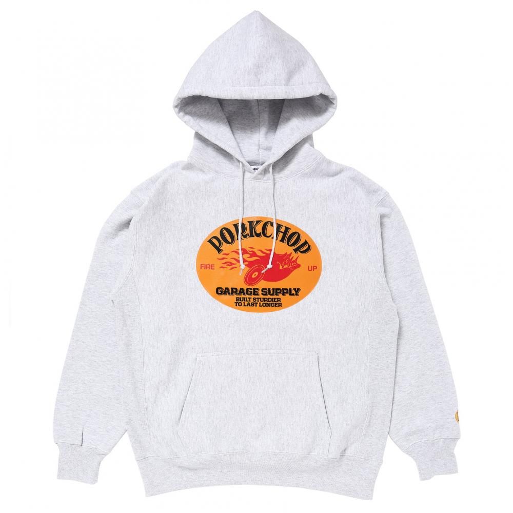 PORKCHOP Fire Up Hoodie<img class='new_mark_img2' src='https://img.shop-pro.jp/img/new/icons50.gif' style='border:none;display:inline;margin:0px;padding:0px;width:auto;' />