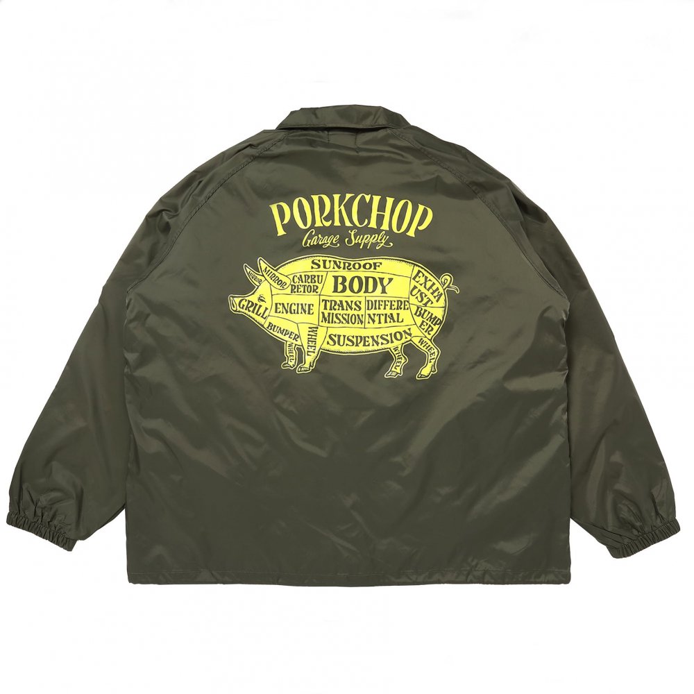 PORKCHOP Boa Coach JKT 24<img class='new_mark_img2' src='https://img.shop-pro.jp/img/new/icons22.gif' style='border:none;display:inline;margin:0px;padding:0px;width:auto;' />