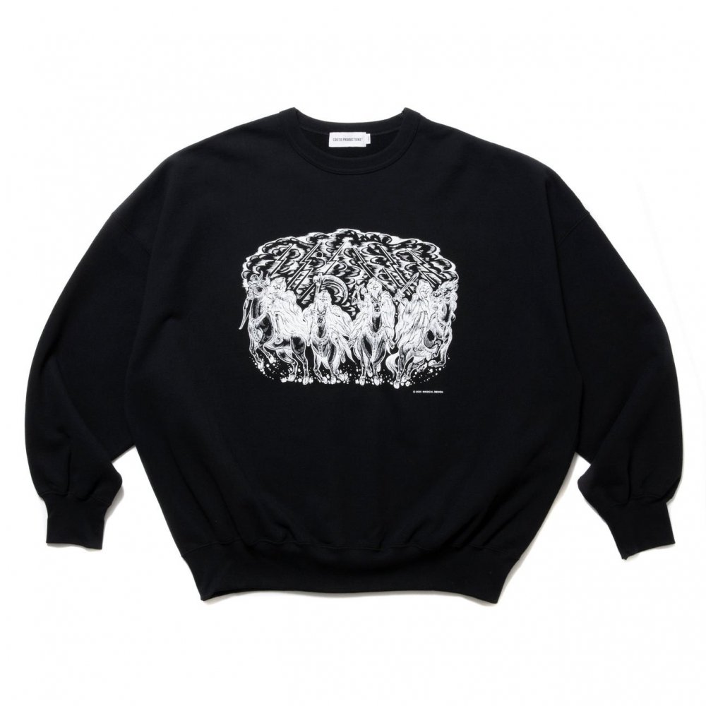 COOTIE Print Sweat Crew (Magical Design®)
<img class='new_mark_img2' src='https://img.shop-pro.jp/img/new/icons50.gif' style='border:none;display:inline;margin:0px;padding:0px;width:auto;' />