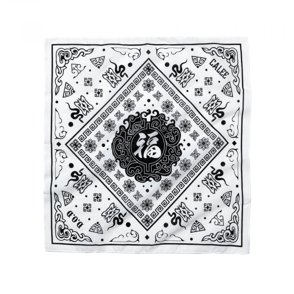 CALEE Mexican Taste Japanese Fuku Bandanna<img class='new_mark_img2' src='https://img.shop-pro.jp/img/new/icons6.gif' style='border:none;display:inline;margin:0px;padding:0px;width:auto;' />