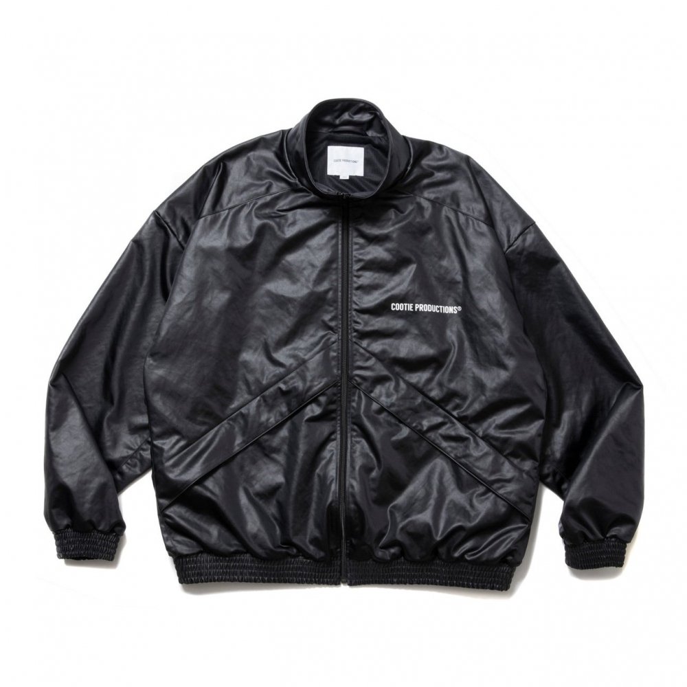 COOTIE Damp Coated Satin Track Jacket<img class='new_mark_img2' src='https://img.shop-pro.jp/img/new/icons7.gif' style='border:none;display:inline;margin:0px;padding:0px;width:auto;' />